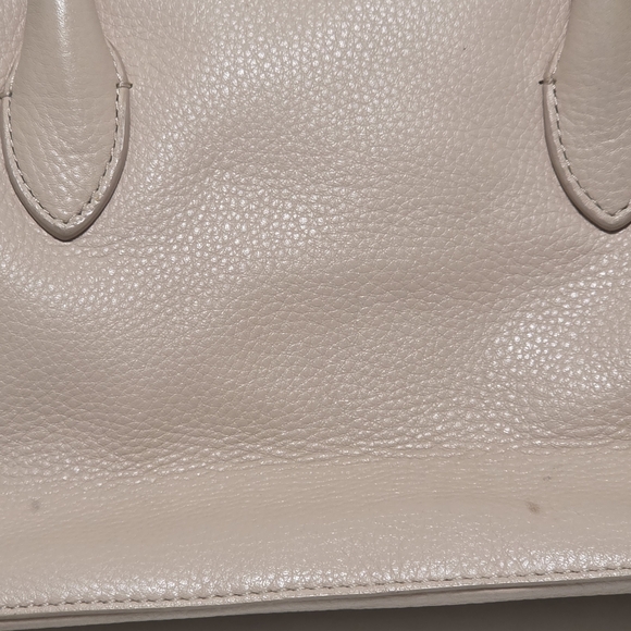 Tory Burch Satchel with Gold Accents - Picture 3 of 3